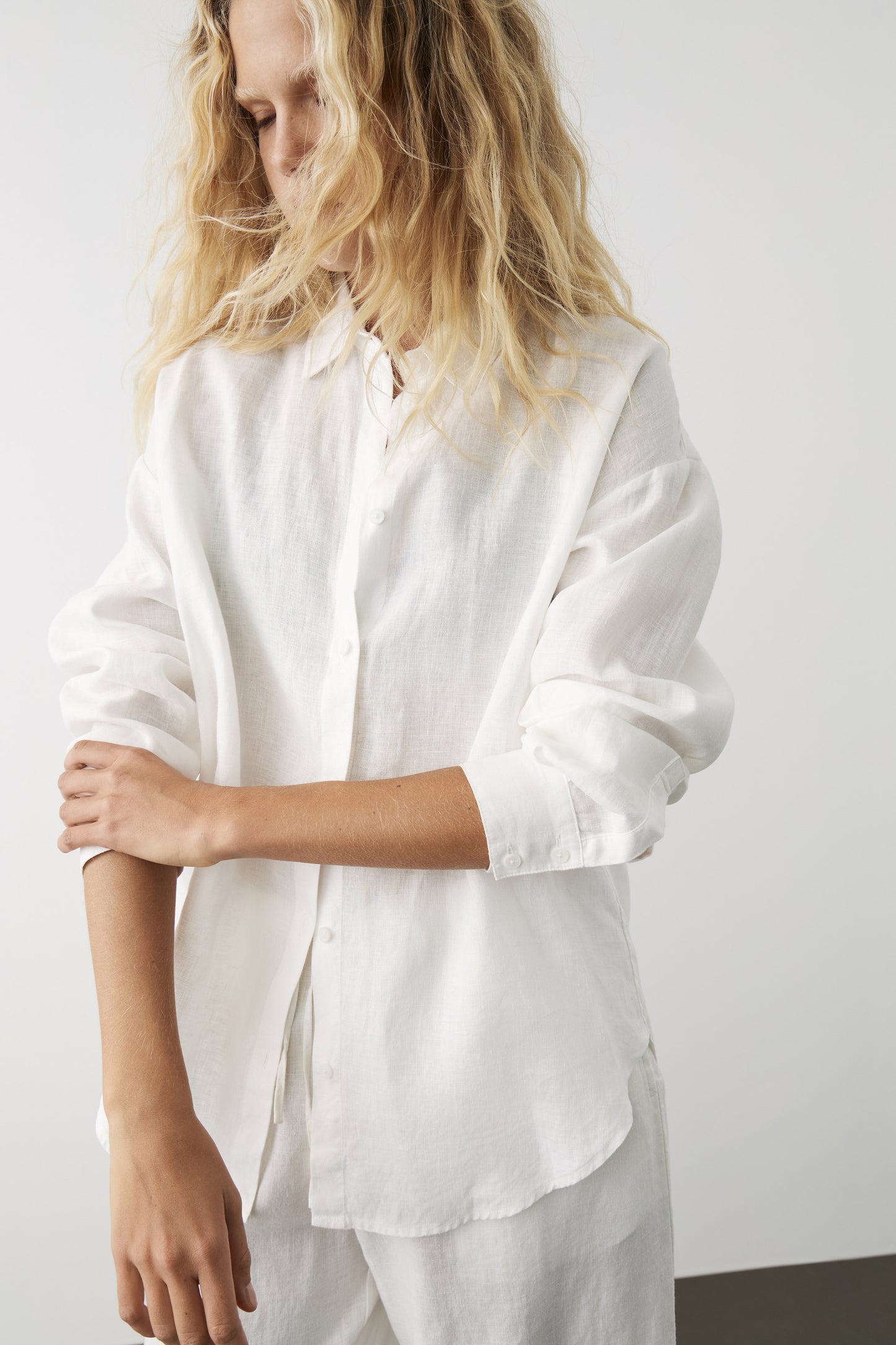 LINEN SHIRT