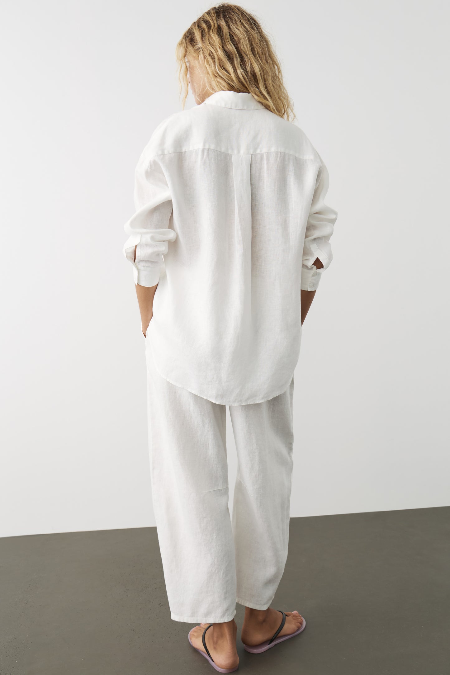LINEN SHIRT