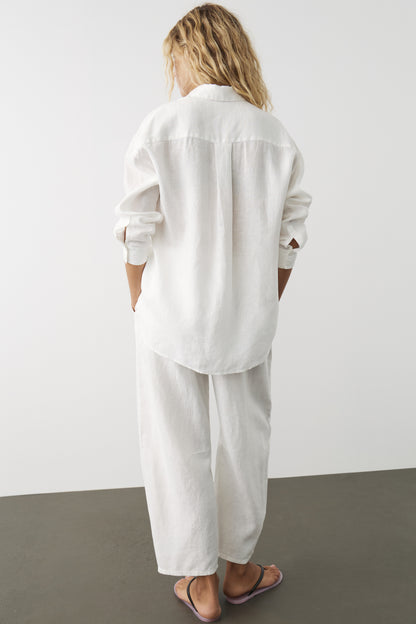 LINEN SHIRT