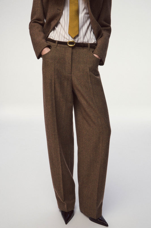 SUEDE SHEEP LEATHER BELT