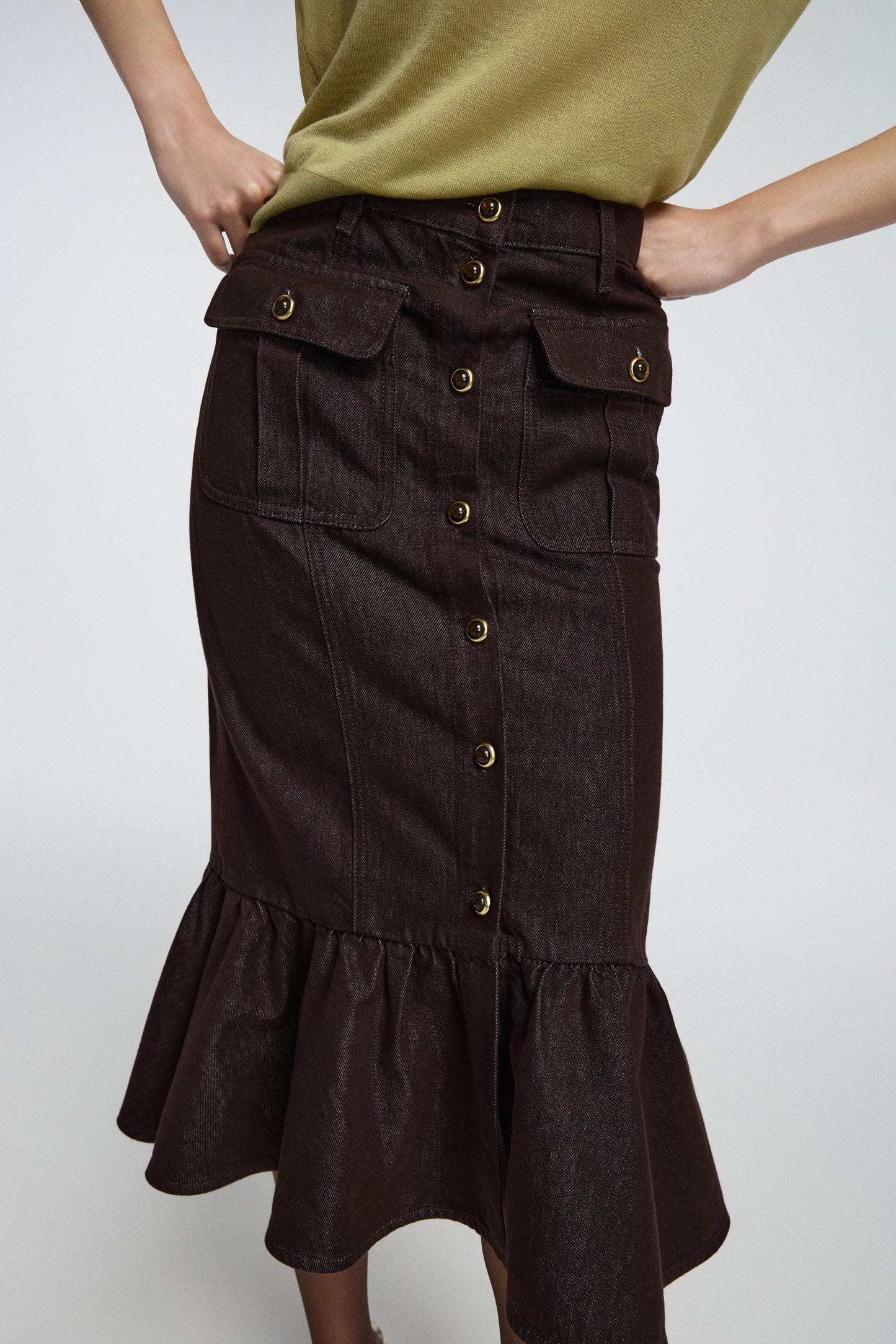 BROWN