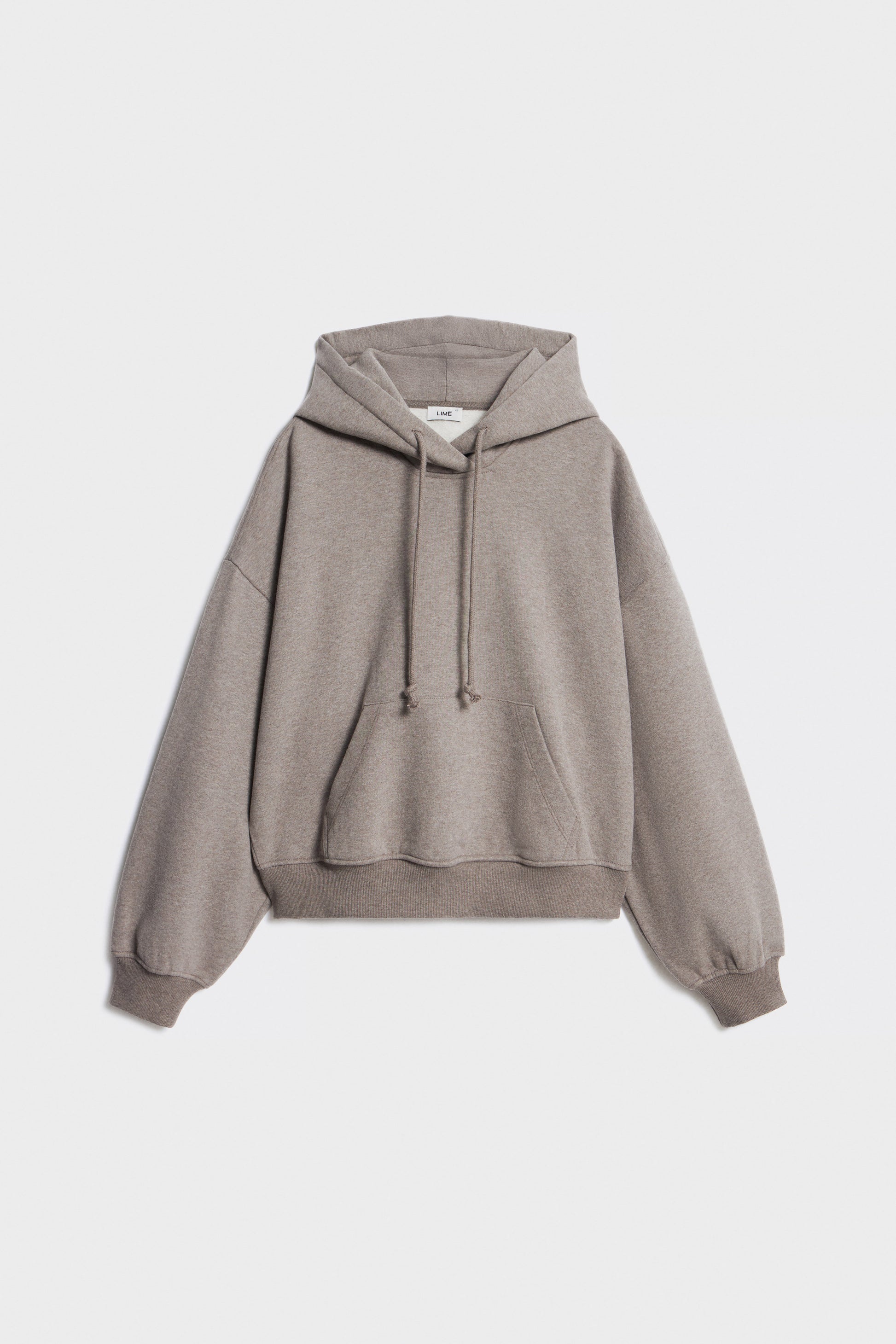 GRAY BROWN MELANGE