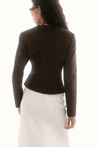 DARK BROWN