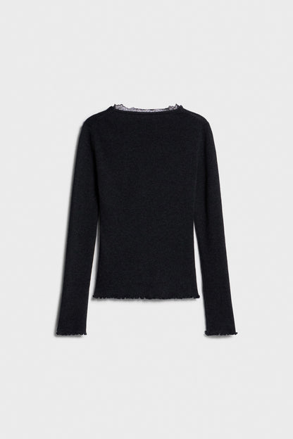 DARK GREY MELANGE