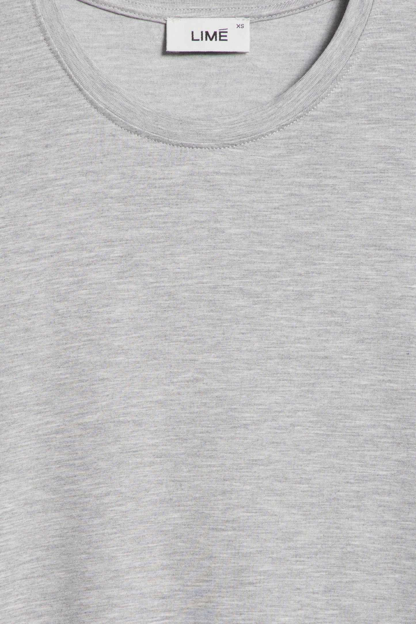 LIGHT GREY MELANGE