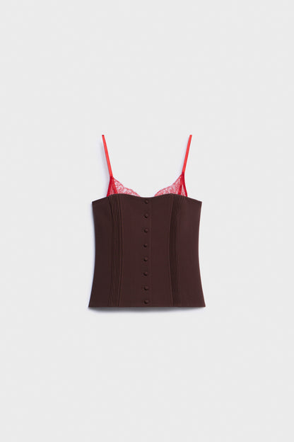 DARK BROWN