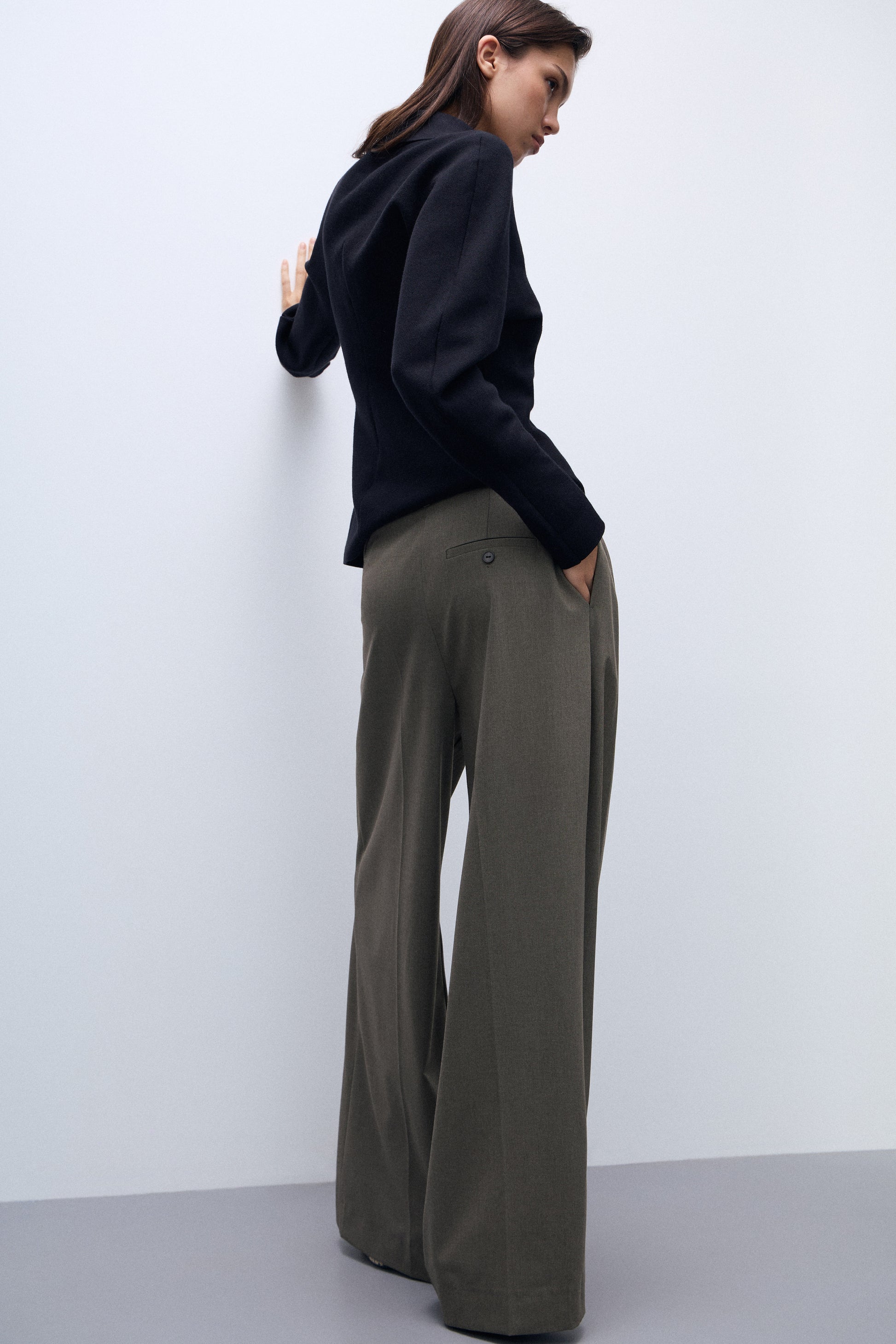 LIGHT KHAKI MELANGE