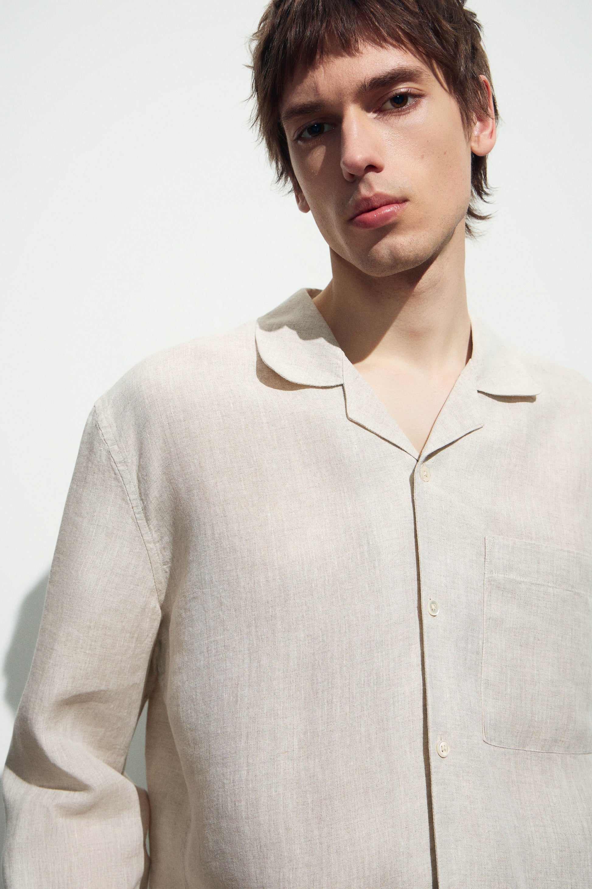 LIGHT BEIGE MELANGE