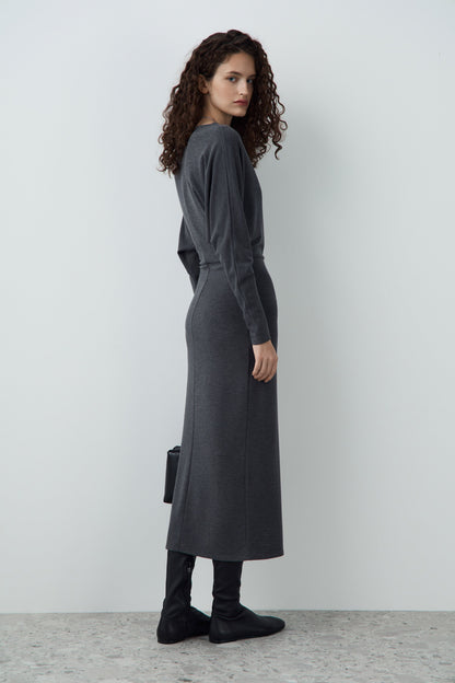 DARK GREY MELANGE