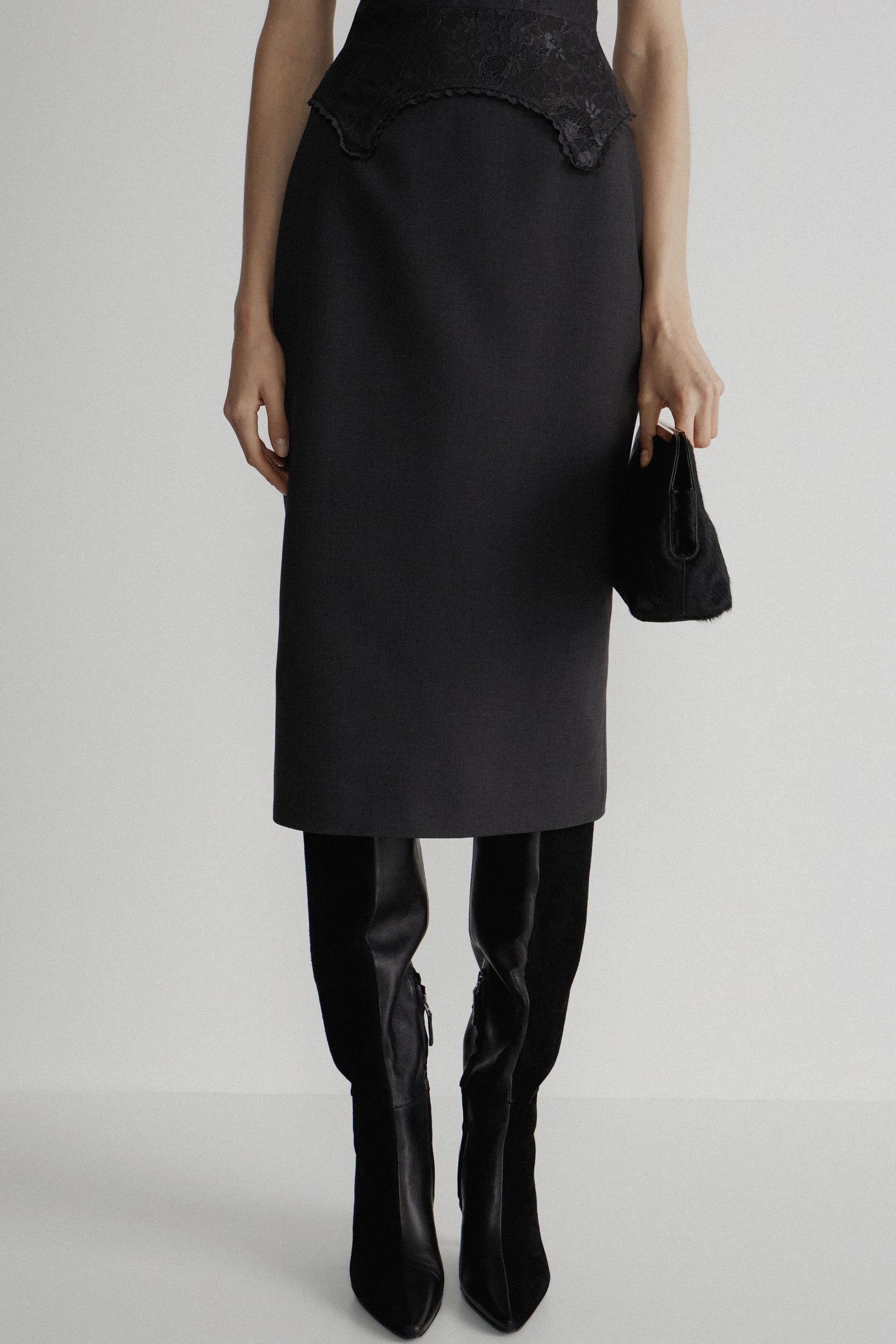 DARK GREY MELANGE