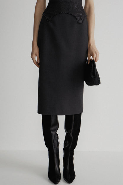 DARK GREY MELANGE