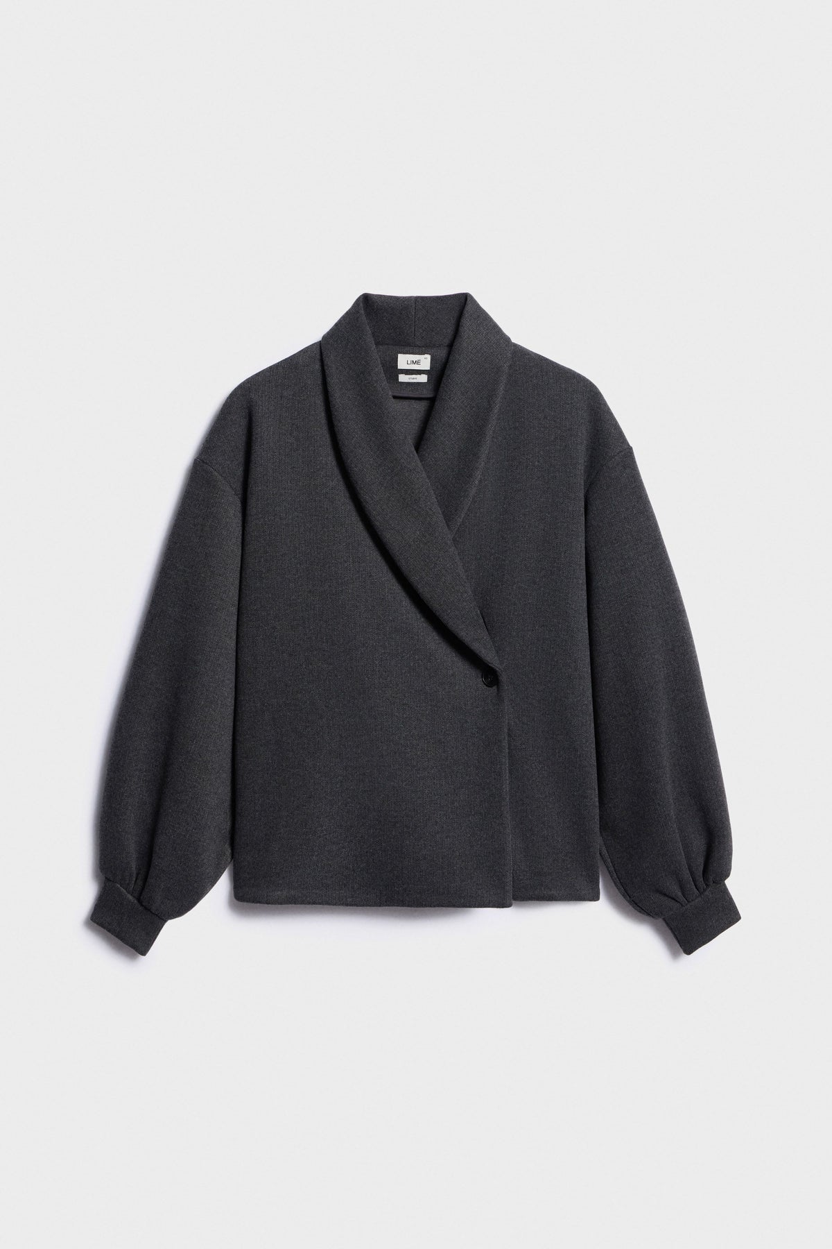 DARK GREY MELANGE