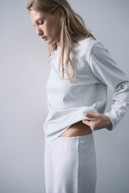 GREY MELANGE