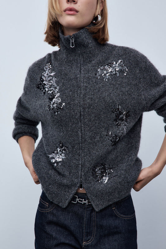 DARK GREY MELANGE