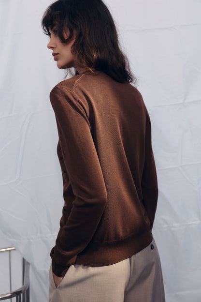 BROWN