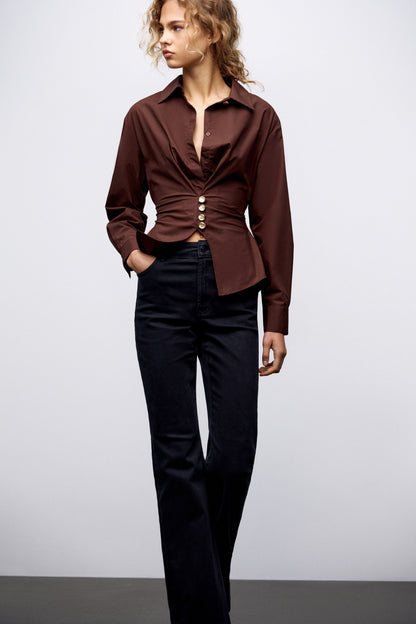 DARK BROWN
