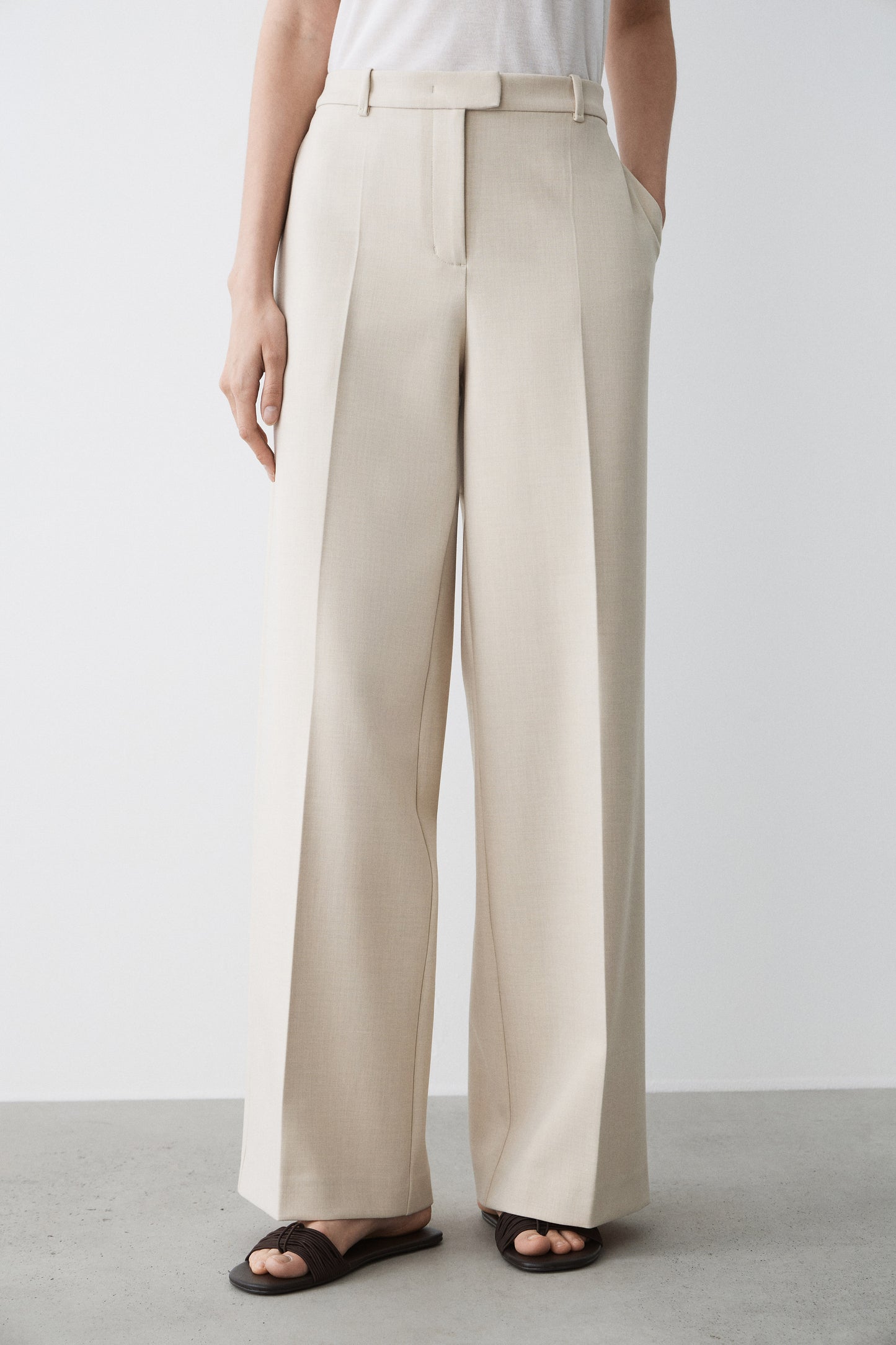 LIGHT BEIGE MELANGE