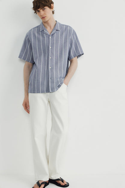 LIGHT BLUE/WHITE