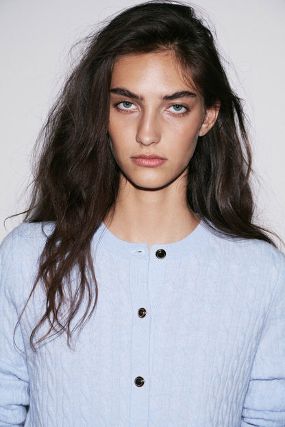 LIGHT BLUE MELANGE