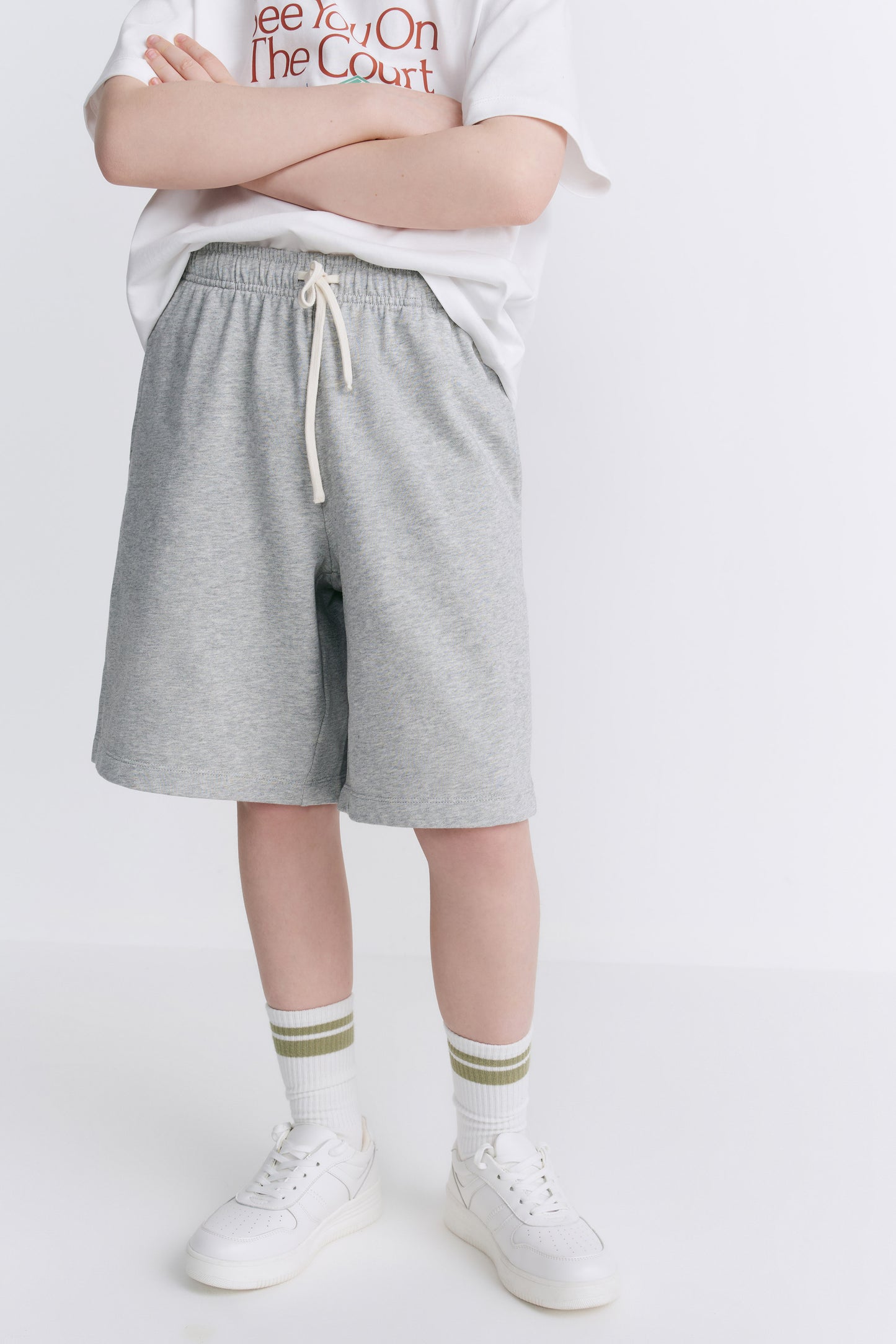 LIGHT GREY MELANGE