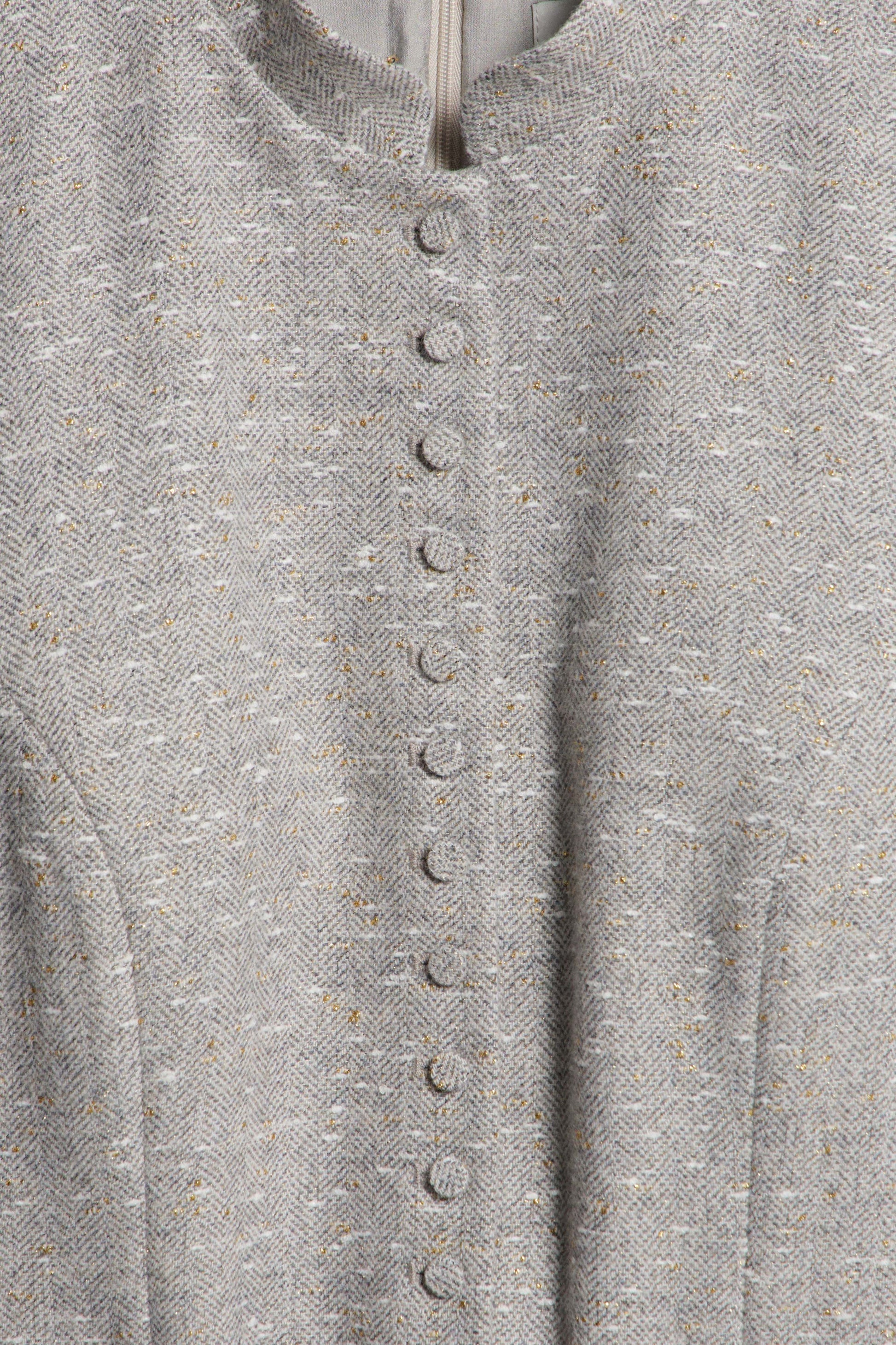 LIGHT GREY MELANGE