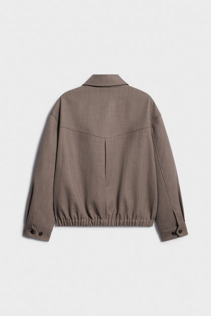 GREY BEIGE MELANGE