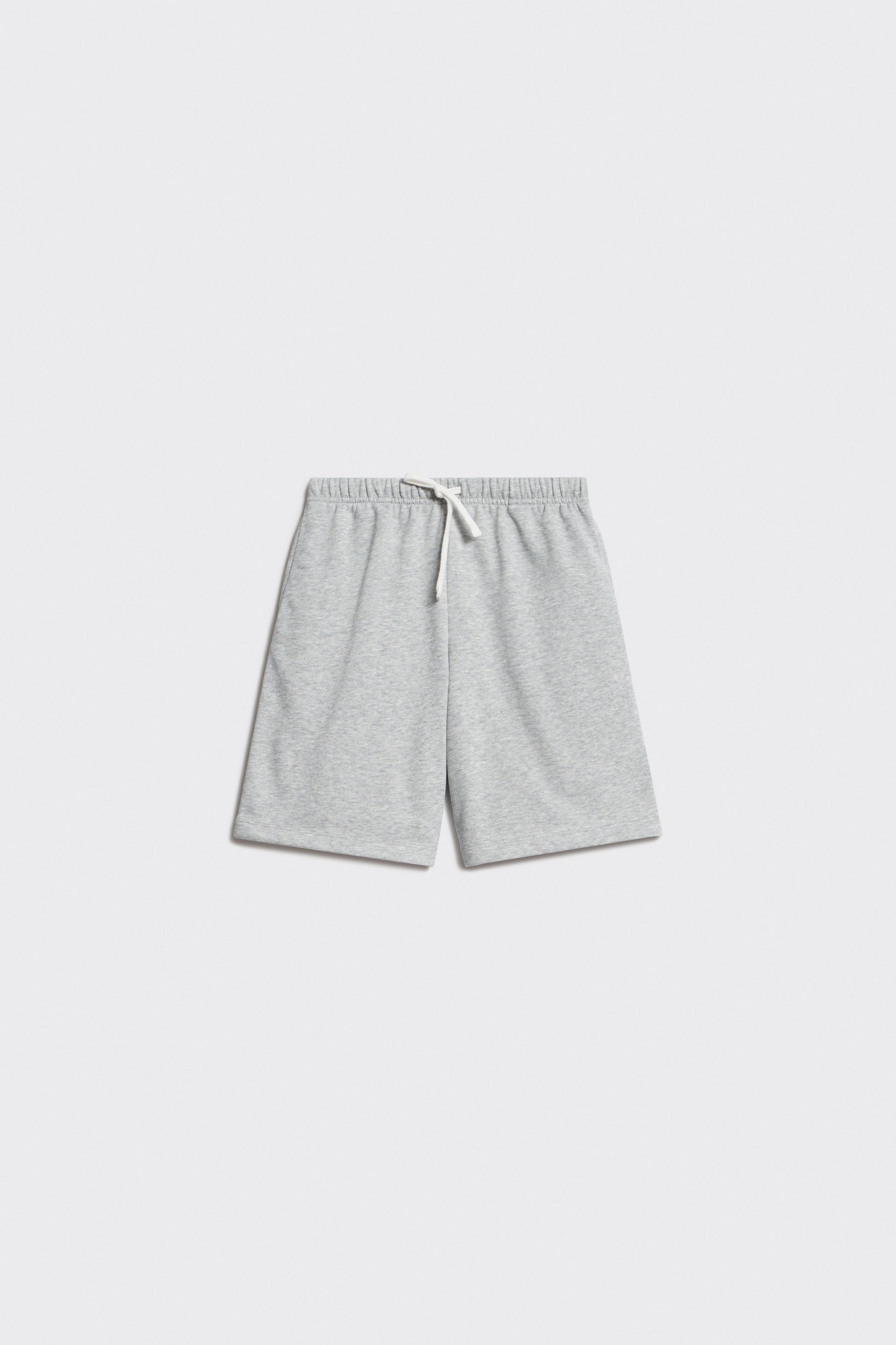LIGHT GREY MELANGE