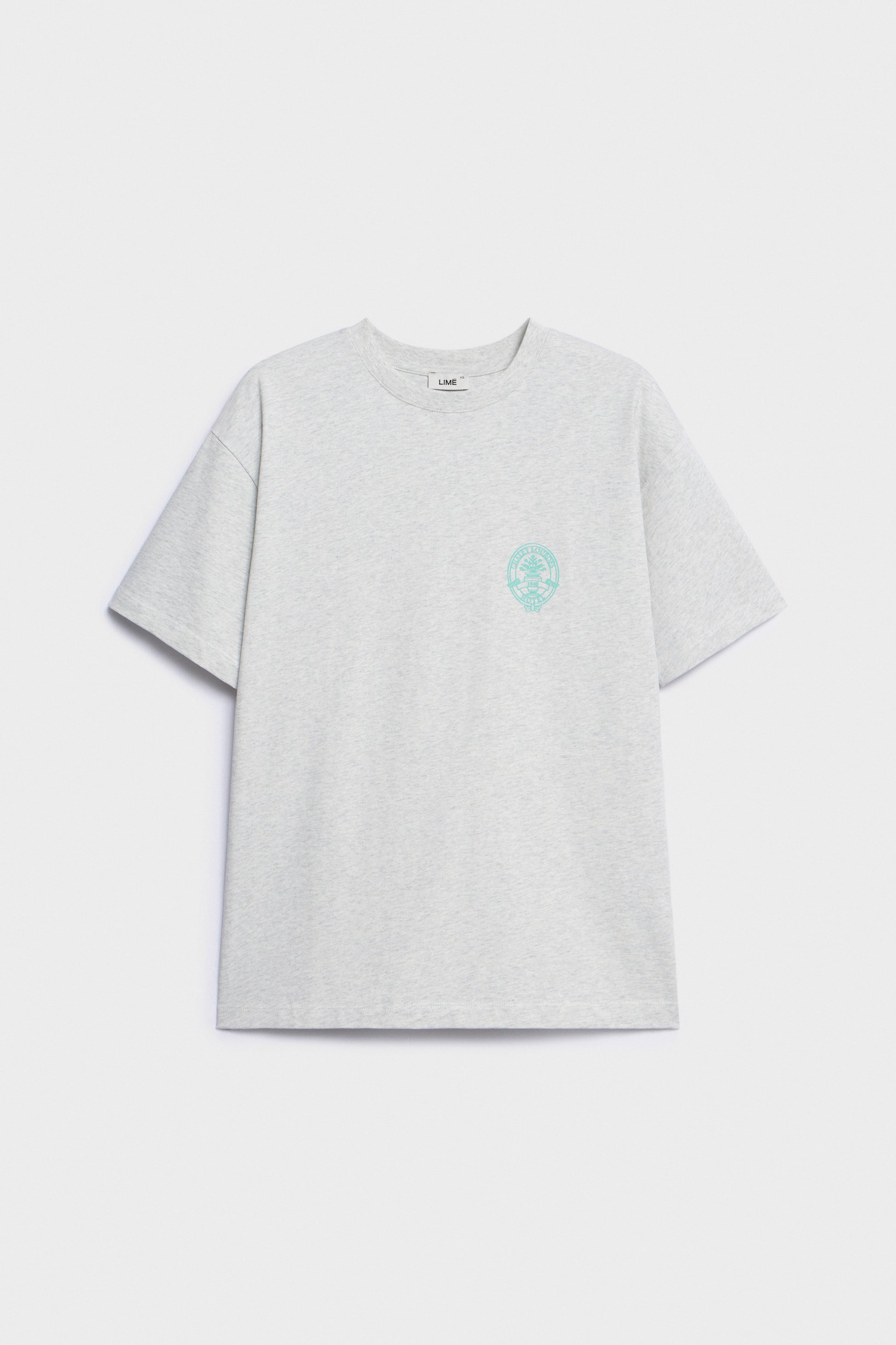 LIGHT GREY MELANGE