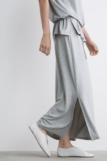 LIGHT GREY MELANGE