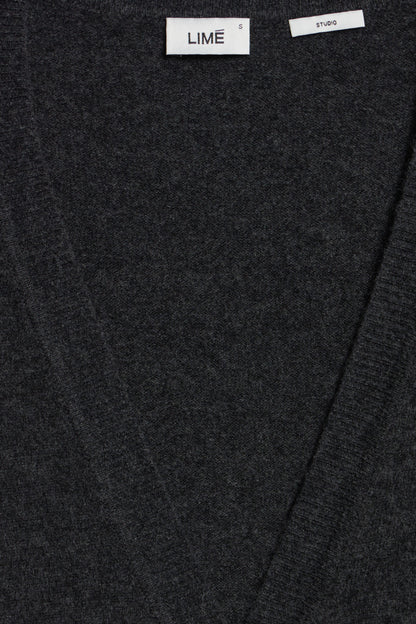 DARK GREY MELANGE