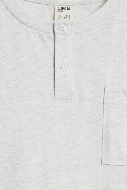 LIGHT GREY MELANGE
