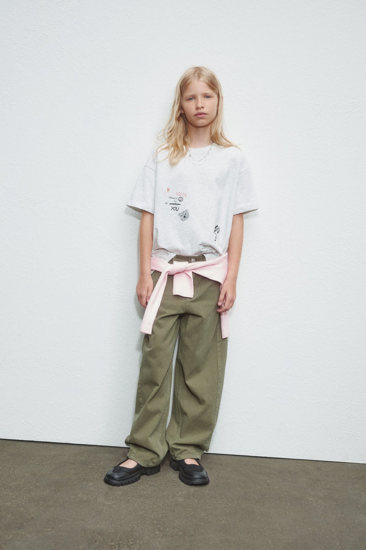 LIGHT GREY MELANGE
