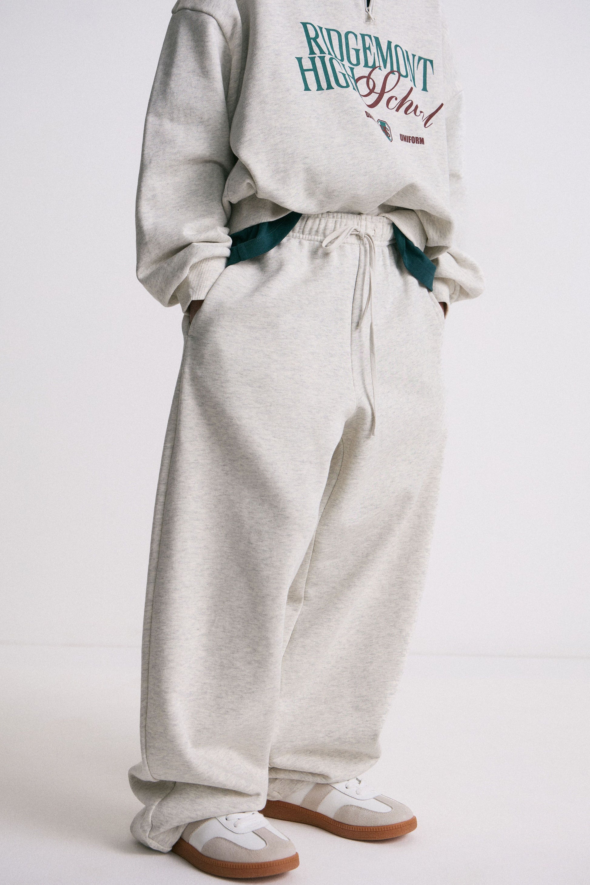 GREY MELANGE