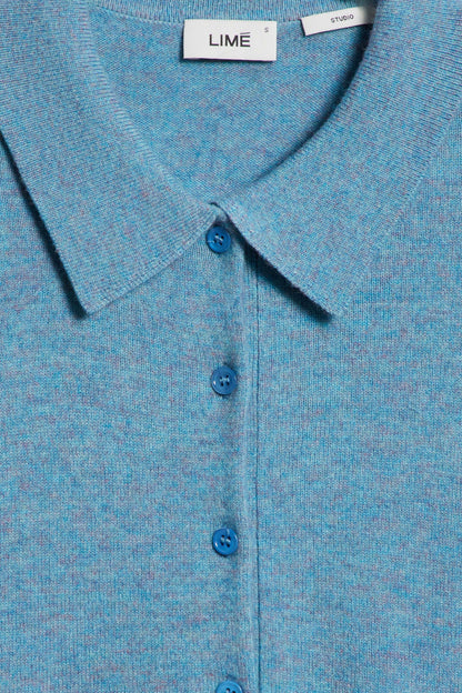 LIGHT BLUE MELANGE