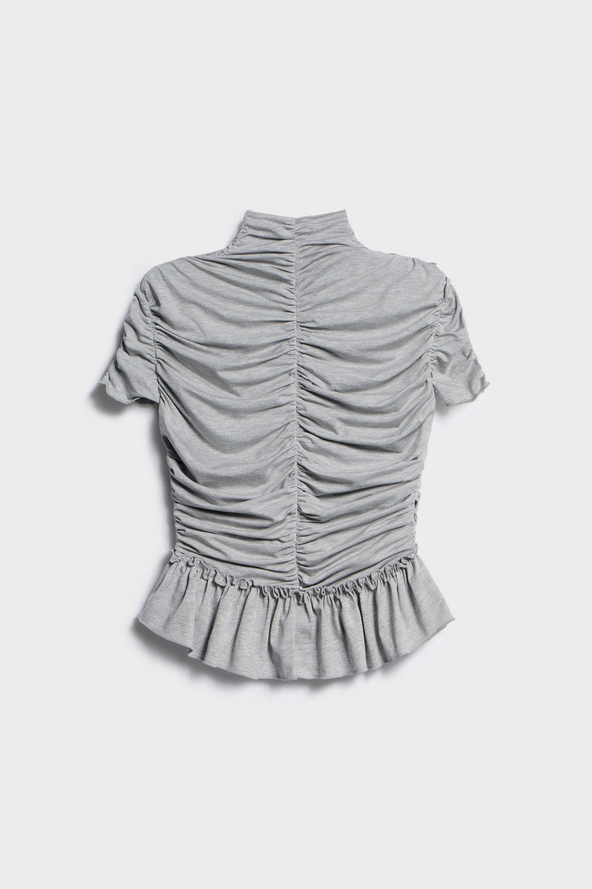 LIGHT GREY MELANGE