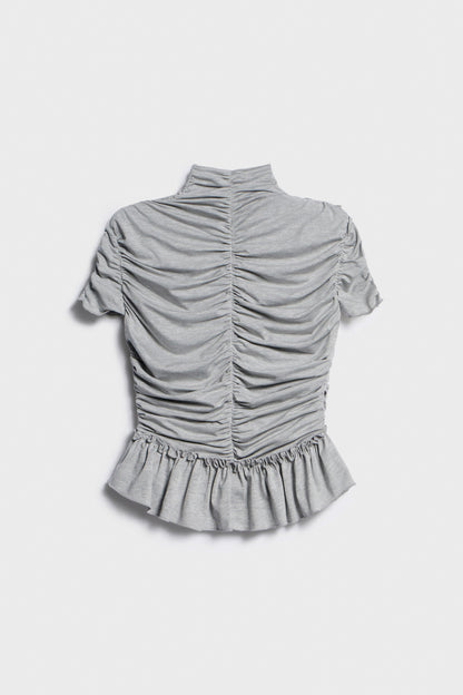 LIGHT GREY MELANGE