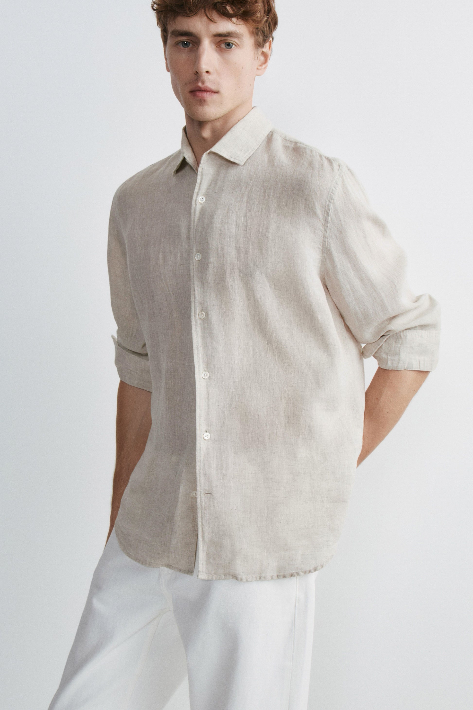 LIGHT BEIGE MELANGE