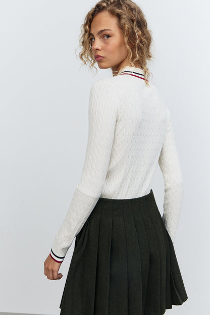 WHITE