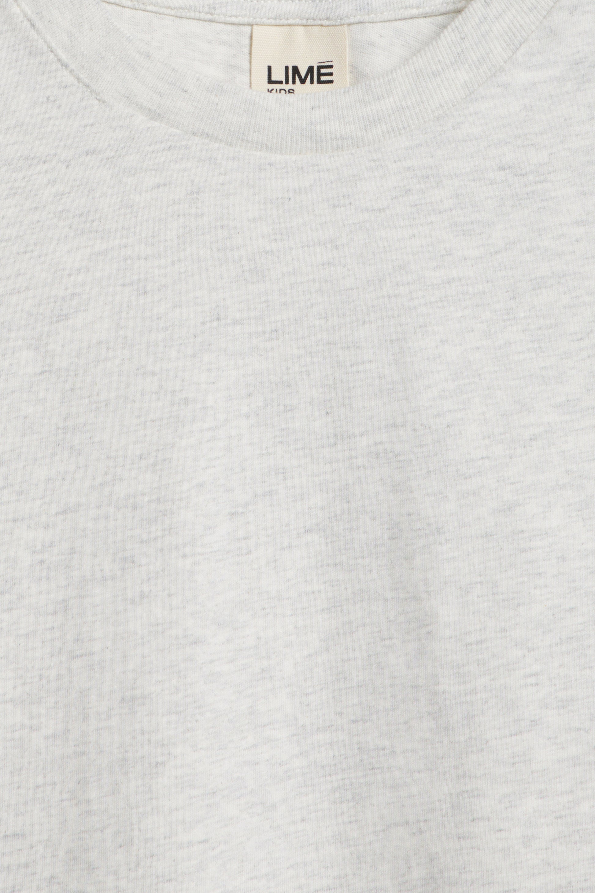 LIGHT GREY MELANGE