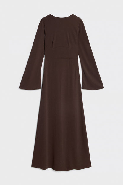 DARK BROWN