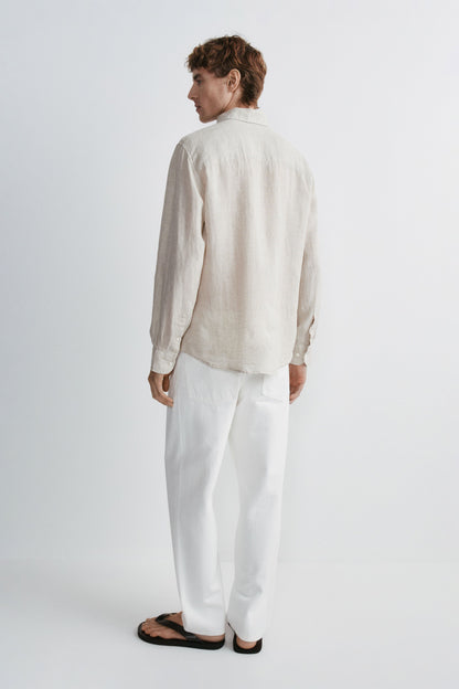 LIGHT BEIGE MELANGE