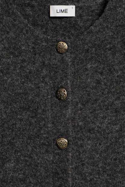 DARK GREY MELANGE