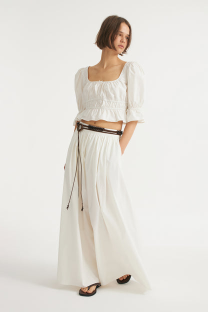 WHITE