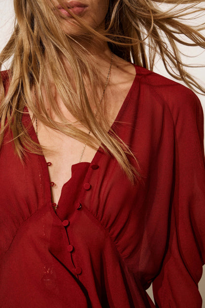 DARK RED