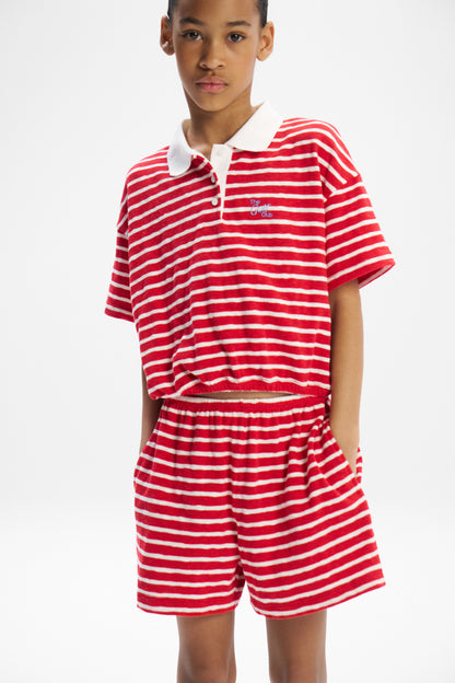 WHITE/RED