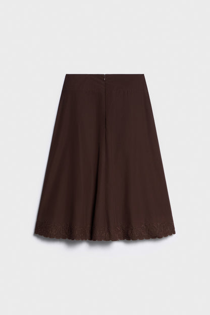 DARK BROWN
