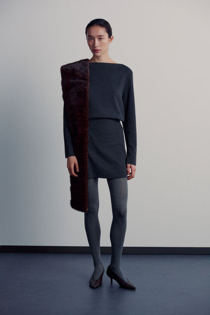 DARK GREY MELANGE