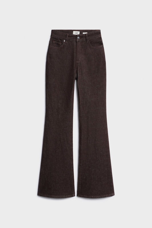 DARK BROWN