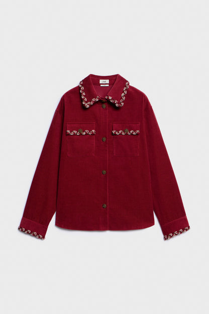 DARK RED