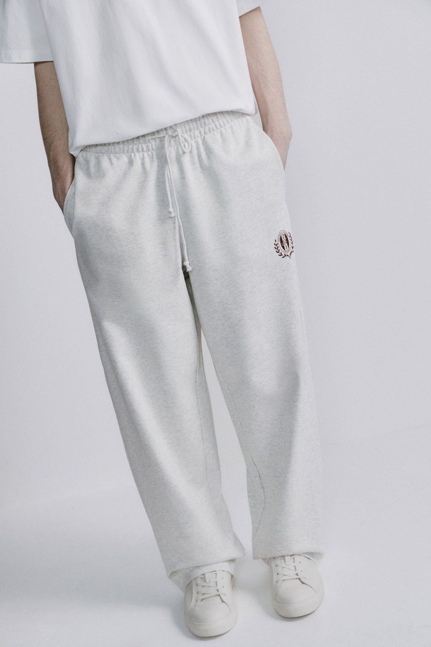 LIGHT GREY MELANGE